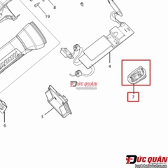 Nút công tắc đèn Makita DML807 GM00001461
