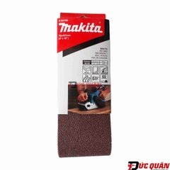 Bộ giấy nhám băng ( 76mm x 457mm ) Makita
