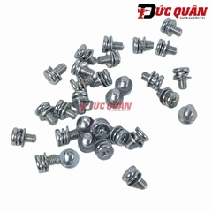 Ốc ( M3x6mm ) dùng vặn sator máy Makita 652069-6 ( 1 cái )