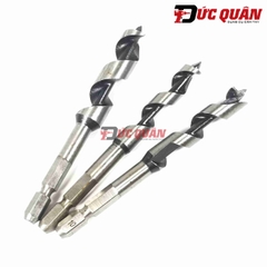 Mũi khoan gỗ xoắn ốc chân lục giác ROYBIT