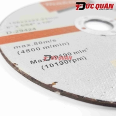 Đá cắt inox ( 150x2x22.23mm ) Makita D-29424