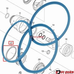Vòng đệm cao su máy Makita DTD172/ TD172