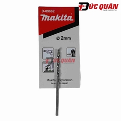 Mũi khoan sắt thép gió HSS-G ( 1.5 - 3mm ) MAKITA