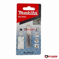 Mũi lã 3 lưỡi cắt thép gió HSS M3 ( 6.3x31mm ) Makita D-37312