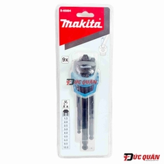 Bộ lục giác 1.5-10mm Makita B-65894 (9 chi tiết/bộ)