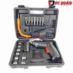Máy bắn vít cầm tay mini 2 chiều dùng pin sạc Tua vít điện Tuốc nơ điện dùng dây sạc USB máy xoáy ốc, khoan đục