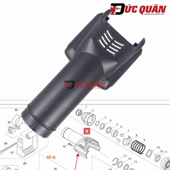 Vỏ chụp đầu máy HM0871C  Makita 451443-3