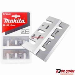 Bộ lưỡi bào 82mm Makita D-16346 (2 lưỡi/bộ)