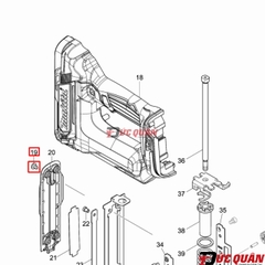 Ốc vít máy bắn đinh Makita DFN350/ DPT353 9 ( 1 cái )