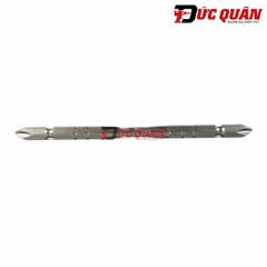 Mũi vít 2 đầu Torsion bạc PH2x120mm Makita A-59586 (1 mũi)