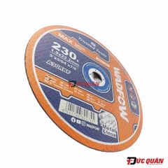 Đá cắt kim loại ( 230x1.9x22.2mm ) WADFOW