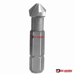 Mũi lã 3 lưỡi cắt thép gió HSS M3 ( 6.3x31mm ) Makita D-37312