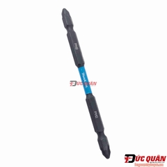Mũi vít 2 đầu ( Ph2x110mm ) Impact Black Makita E-15833