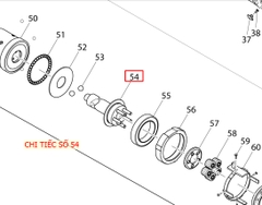 Cốt nhông máy bắn vít 4 chức năng MAKITA DTP141/ TP131/ TP141/ XPT141