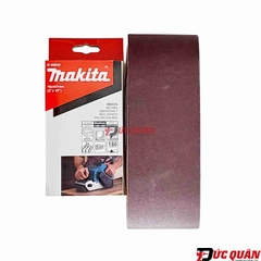 Bộ giấy nhám băng ( 76mm x 457mm ) Makita
