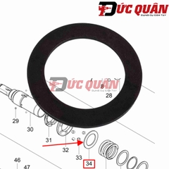 Long đền máy DHR242/ HR244 Makita 267414-8