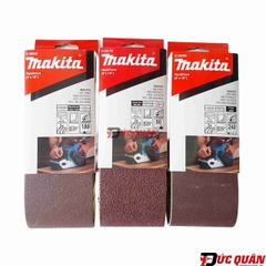 Bộ giấy nhám băng ( 76mm x 457mm ) Makita