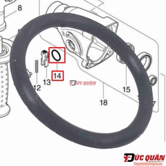 Vòng đệm chuyển chế độ máy DHR165 Makita 213278-8