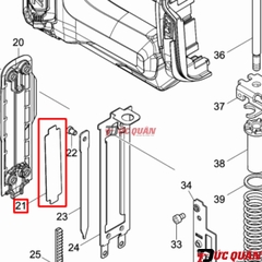 Miếng đệm máy bắn đinh Makita DFN350