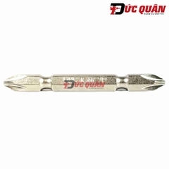 Mũi vít hai đầu bake PH2  dài 65mm Kingtony 136502P