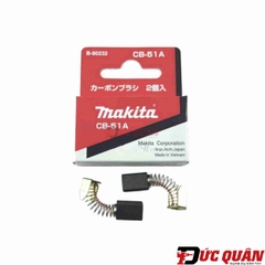 Chổi than CB-51A dùng cho máy Makita N1900B/ N3701 ( 1 cập )