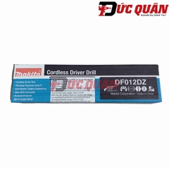 Máy vặn vít dùng pin 7v2 Makita DF012DZ