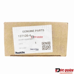 Cụm nhông máy Makita DF033D/ DDF333 127126-4