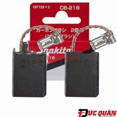 Chổi than tự ngắt (CB-218) dùng cho máy Makita GA7060/ GA7061R/ GA9060/ GA9061R