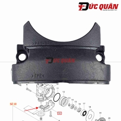 Nấp bảo vệ dưới máy cắt rung đa năng DTM51/ TM51 Makita 454635-3