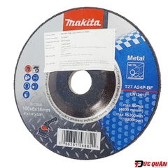 Đá mài kim loại Makita ( 100x6.0x0.16mm ) D-72241