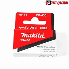 Than dùng cho máy pin MAKITA CB-430
