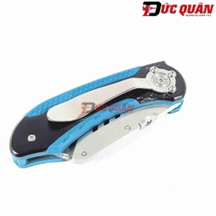 Dao gọt giấy ( gập ) cán thép bọc nhựa MAKITA lưỡi ngắn
