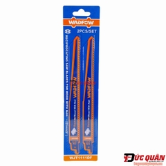 Bộ 2 lưỡi cưa kiếm cắt gỗ có đinh 225mm WADFOW WJT1111DF