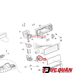 Khóp chinh góc đèn Makita DML801 GM00001280