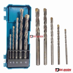 Bộ mũi khoan tương ( 4 đến 10mm ) Makita D-72877