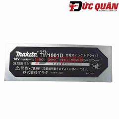 Tem máy bu long TW1001 TEMTW1001
