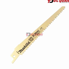 Lưỡi cưa kiếm cắt gỗ, kim loại 152x19x1.25mm Makita B-05175 (1 lưỡi)