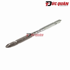 Mũi vít 2 đầu Torsion bạc PH2x120mm Makita A-59586 (1 mũi)