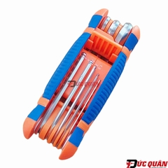Bộ 8 đầu lục giác bi tròn ( 1.5 đến 8mm ) WADFOW