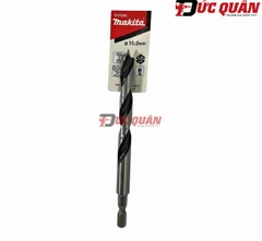 Mũi khoan gỗ đầu đinh nhọn chân lục giác ( dài 6.35mm ) Makita