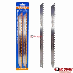 Bộ 2 lưỡi cưa kiếm ( cắt thực phẩm đông lạnh) dài 300mm WADFOW WJT1211K