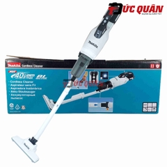 Máy hút bụi dùng pin (màu trắng/BL)(40v) Makita CL003GZ014 ( thân máy không kèm pin sạc )