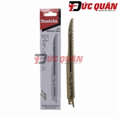 Lưỡi cưa kiếm cắt gỗ 203x18x1.0mm Makita B-05153 (1 lưỡi)