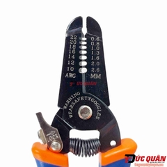 Kềm tướt dây điện 7in dài 180mm WADFOW WPL5607