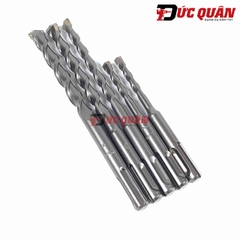 Bộ mũi khoan bê tông cốt thép,từ ( 6.0-12mm ), MAKITA, D-17784, (5 chi tiết/bộ)