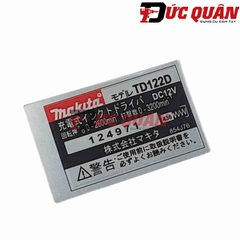 Tem dùng cho máy bắn vít TD122D