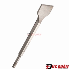 Mũi dẹp đục bê tông ( 40x250mm ) chuôi gài SDS Plus Makita