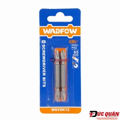 Đầu vít 2 đầu ( Ph2x65mm ) WADFOW WSV0K12  ( 1 Cái )