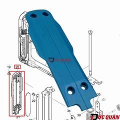 Vỏ nấp chụp máy bắn đinh Makita DFN350