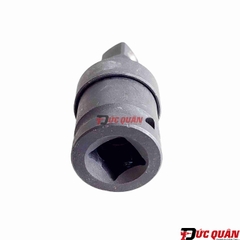 Đầu chuyển đầu tuýp ( 1/2 dài ) 70mm ) xoay 360 độ WADFOW
